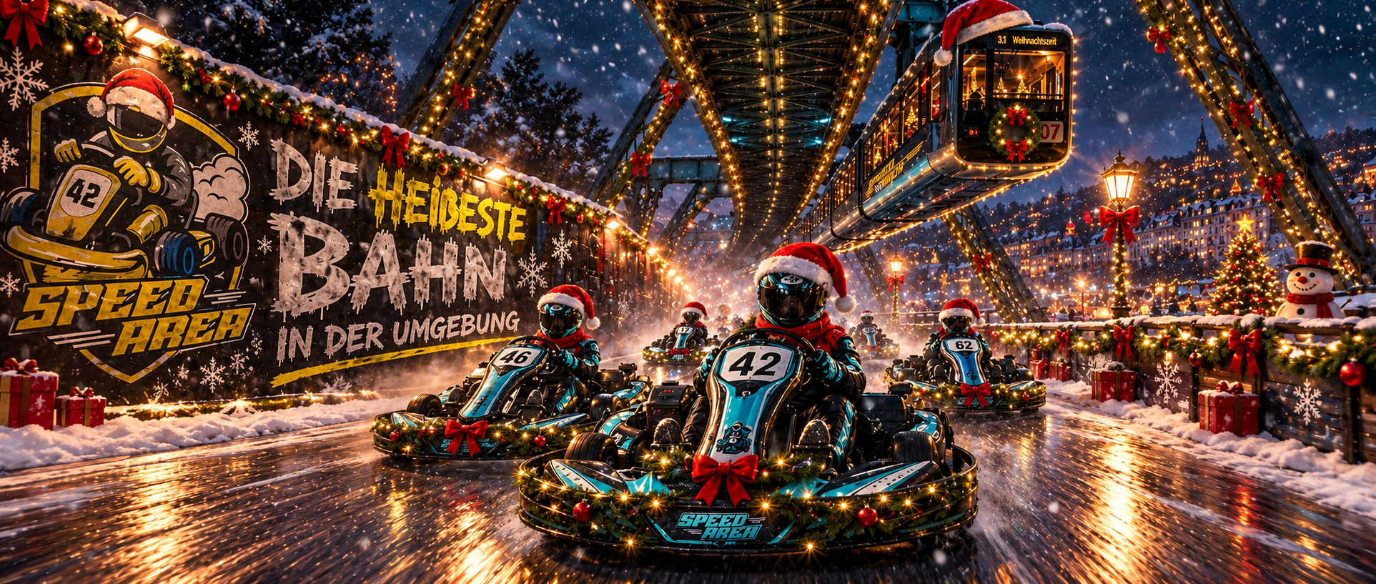 Weihnachtsfeier mal anders ? 